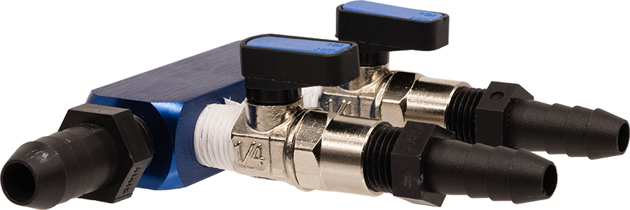EasyPro Splitter for Higher Flow Water or Air Lines – Pondscape