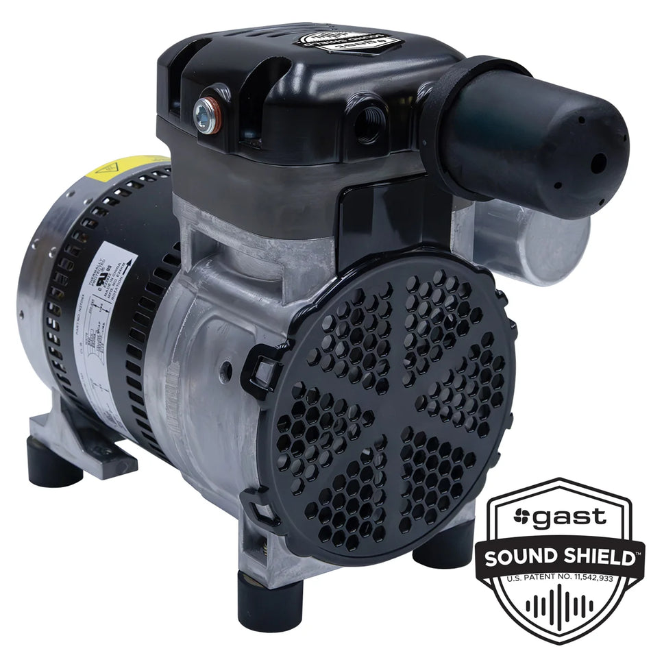 EasyPro Stratus SRC Series Single Rocking Piston Compressor w/Sound Shield