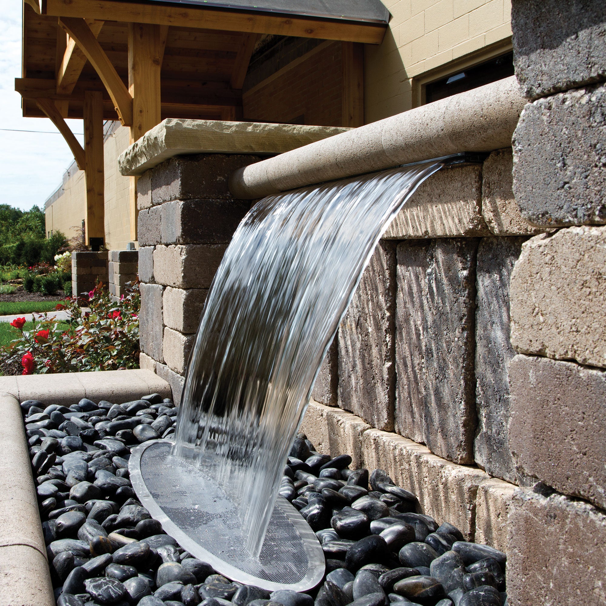 Atlantic Stainless Steel Splash Ring for Spillways - Thumbnail 4