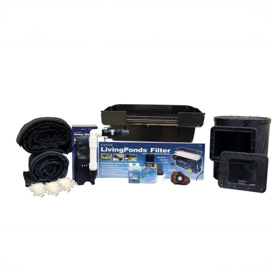 Savio 550 Gallon Pond Package with 28-Watt High Output UV