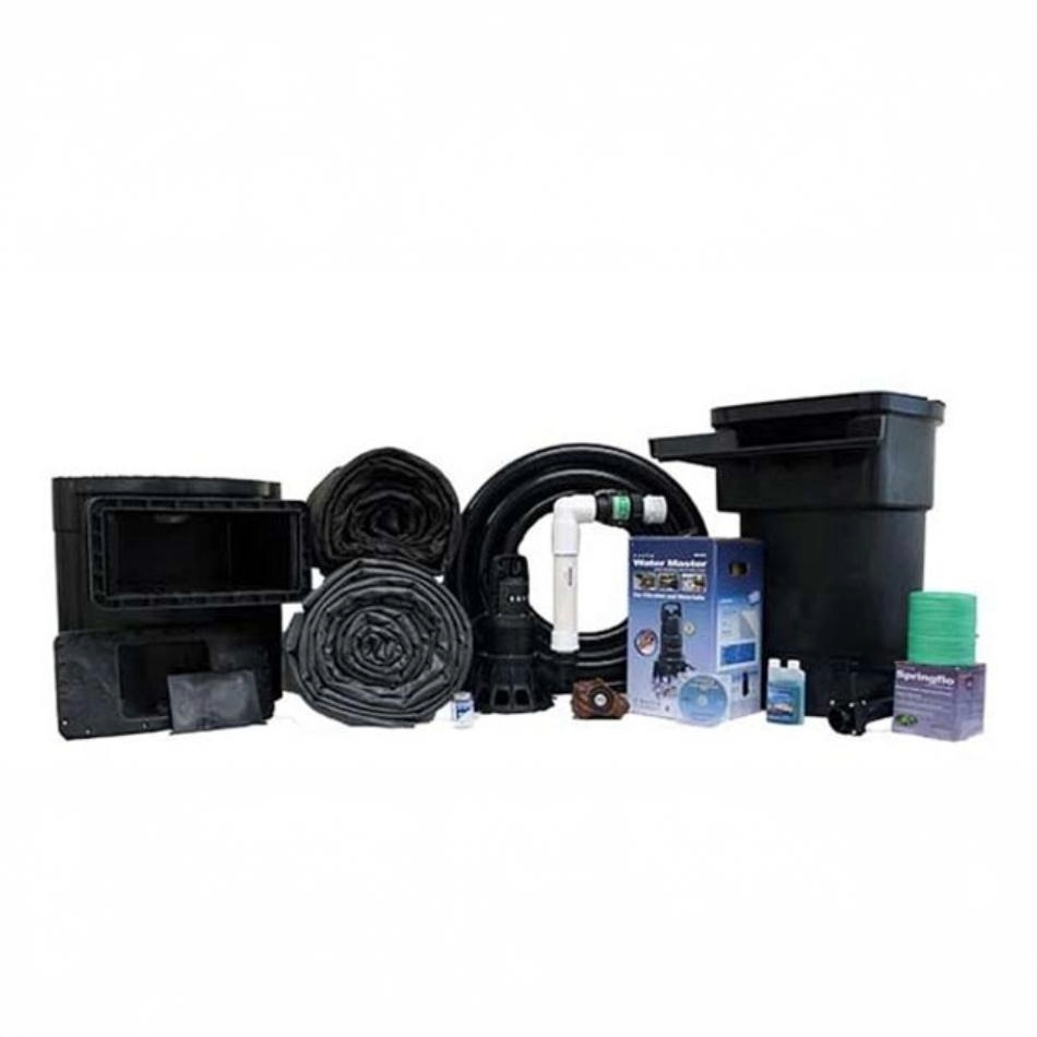 Savio 3,000 Gallon Pond Package