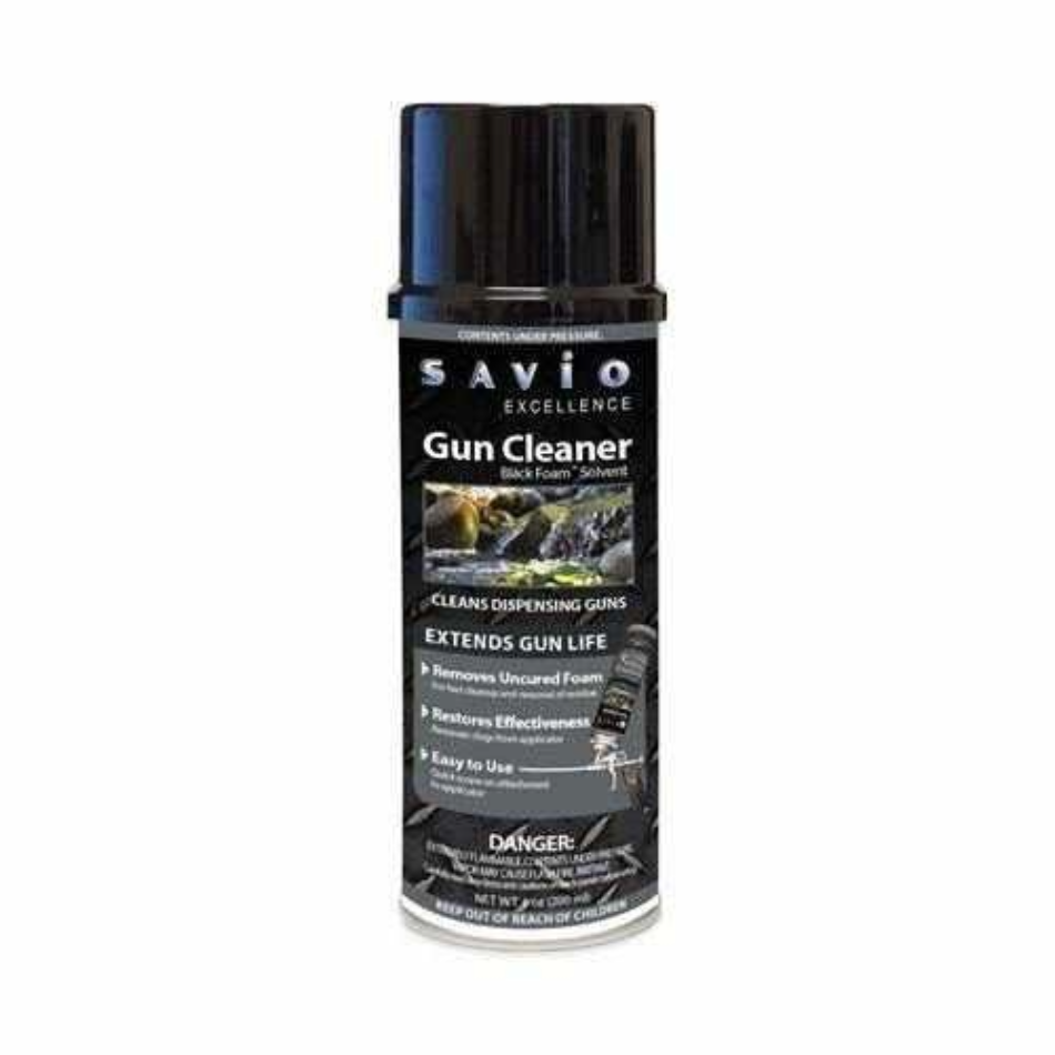 Savio Black Foam Gun Cleaner