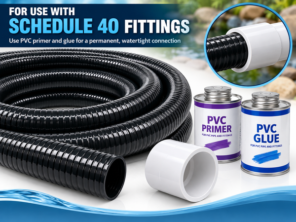 PondScape Flexible PVC Pipe