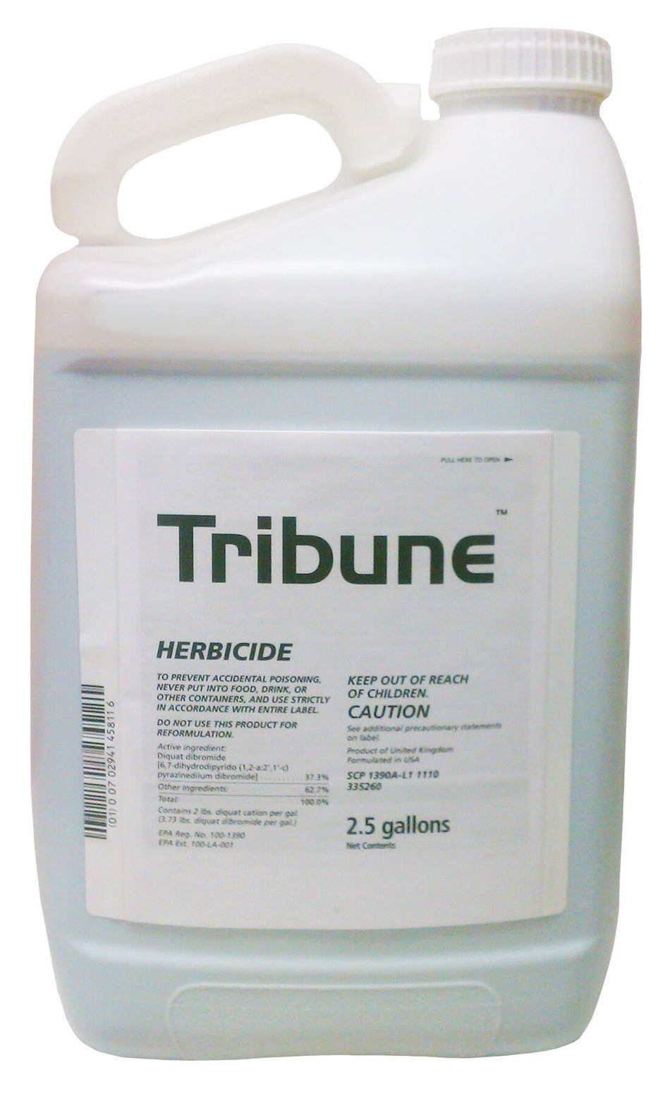 Tribune Aquatic Herbicide – 2.5 gallons