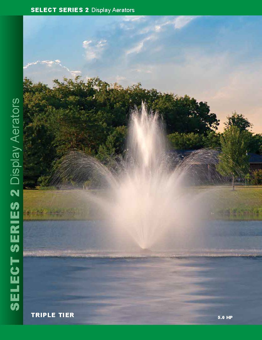 Aqua Control Select Series Aerator Nozzles - Thumbnail 3
