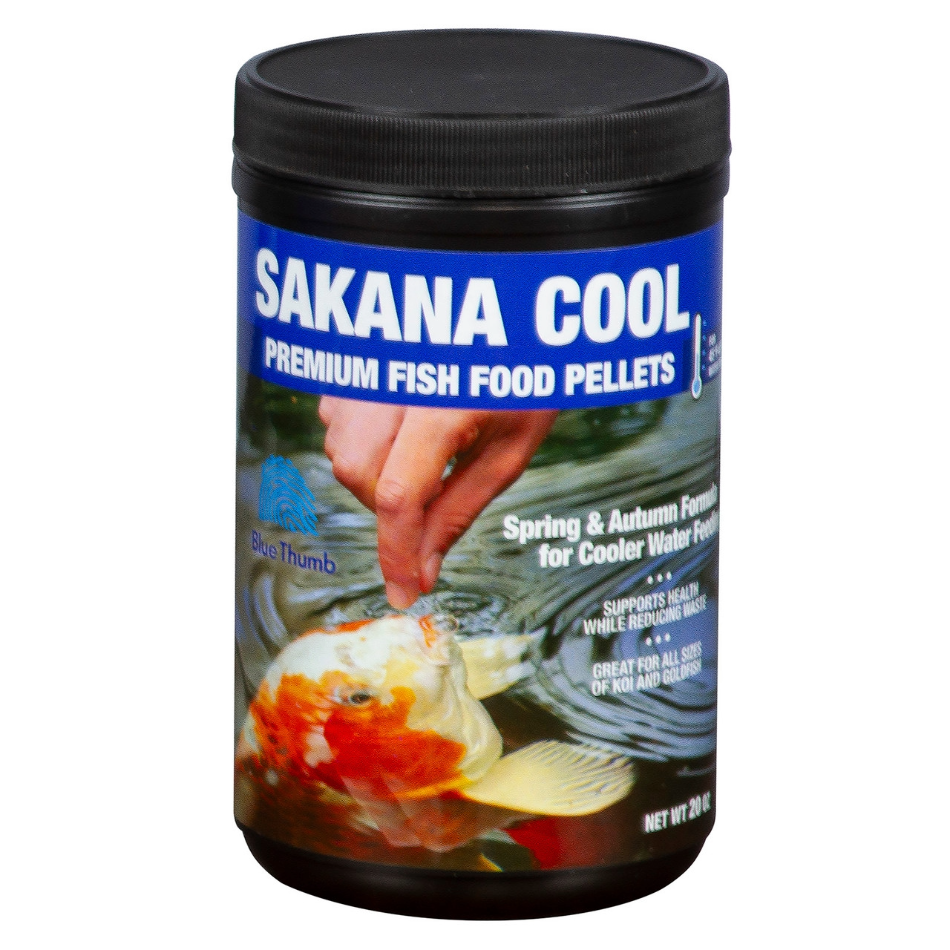 Blue Thumb Sakana Koi Food Spring & Autumn Pellets