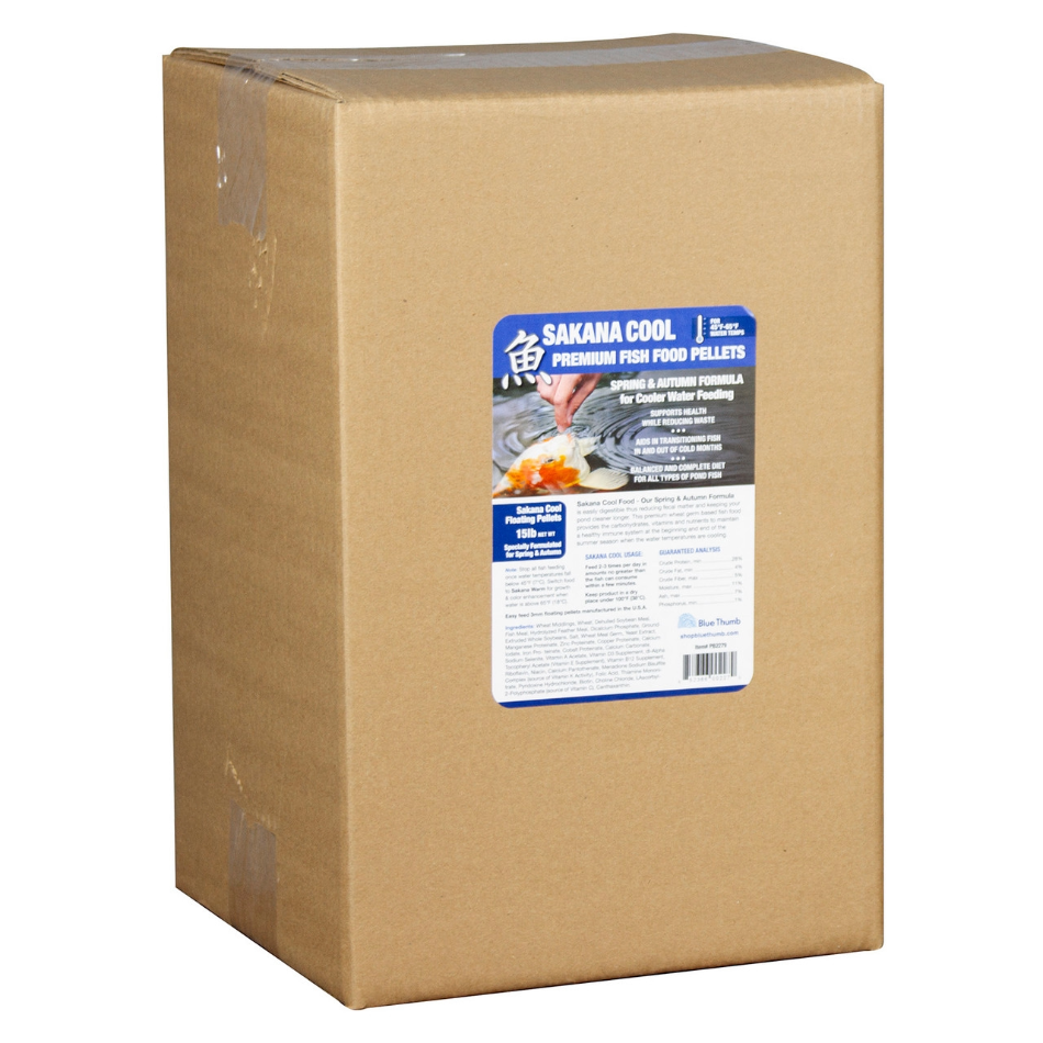 Blue Thumb Sakana Koi Food Spring & Autumn Pellets