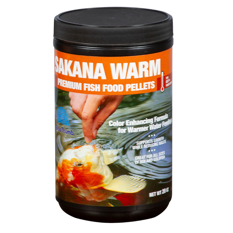 Blue Thumb Sakana Koi Food Growth & Color Pellets