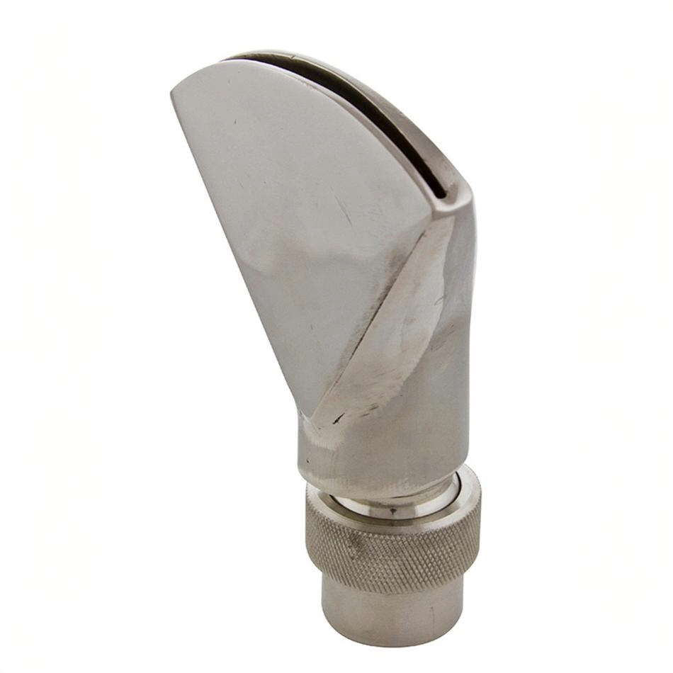 Blue Thumb Stainless Steel Fan Fountain Nozzle