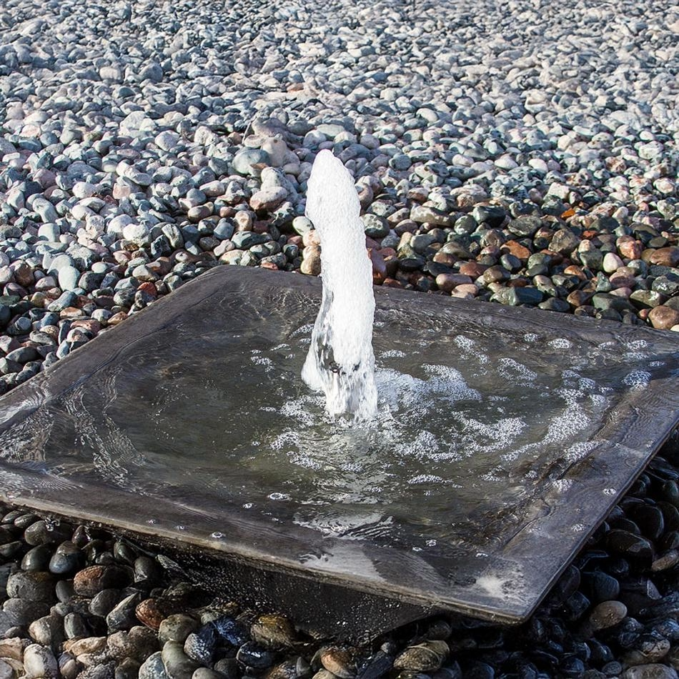 Blue Thumb Stainless Steel-Plastic Frothy Fountain Nozzle - Thumbnail 3