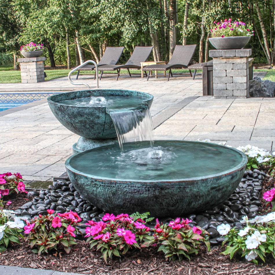 Blue Thumb Triple Spillway Bowl Kit