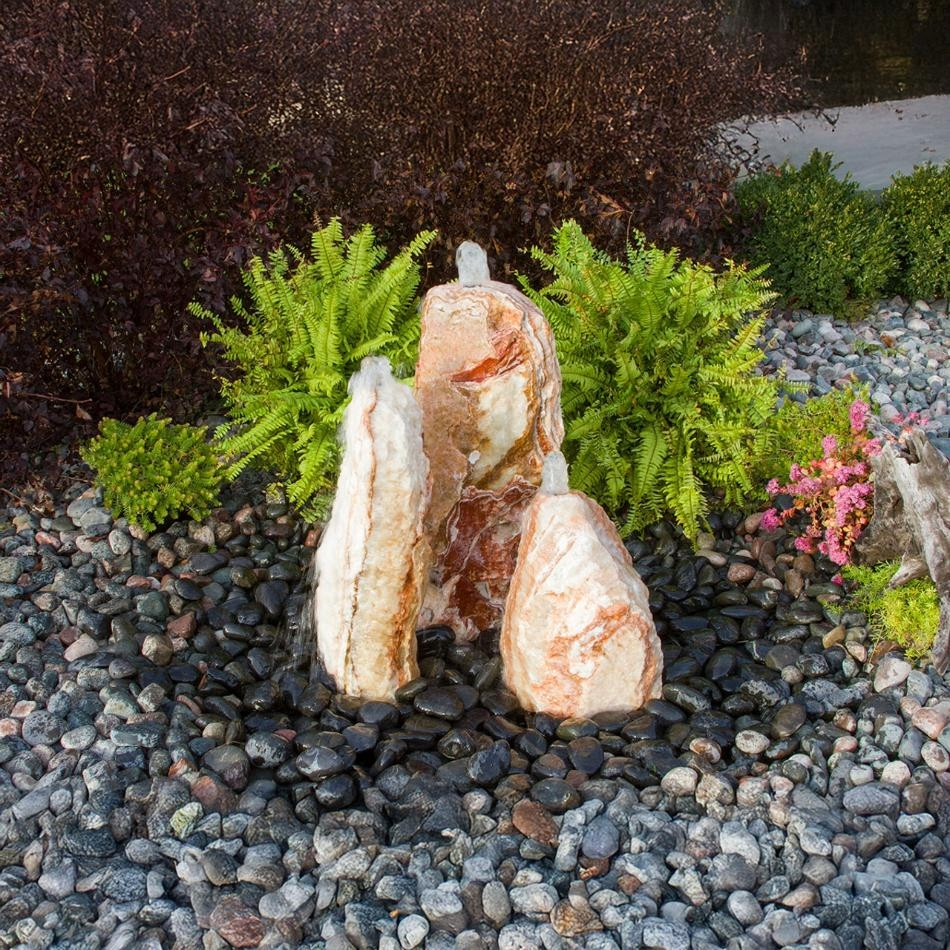 Blue Thumb Sunset Chiseled Fountain