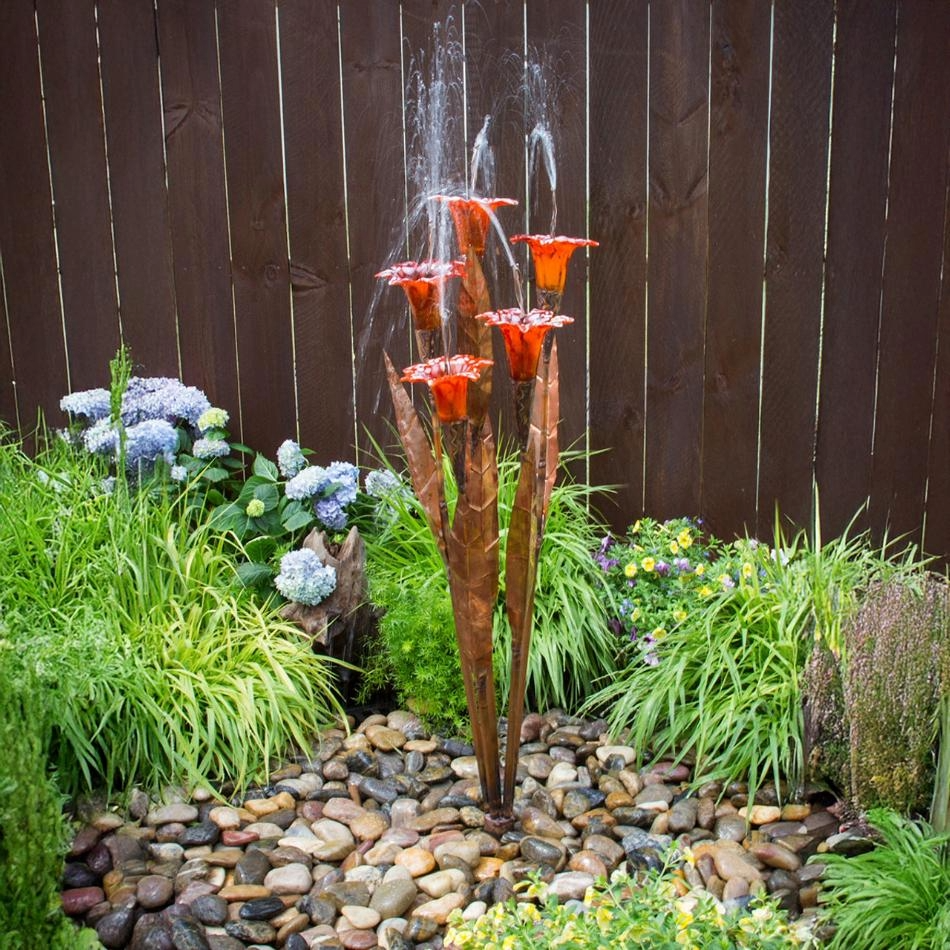 Blue Thumb Orange Trumpet Flower - Complete Kit