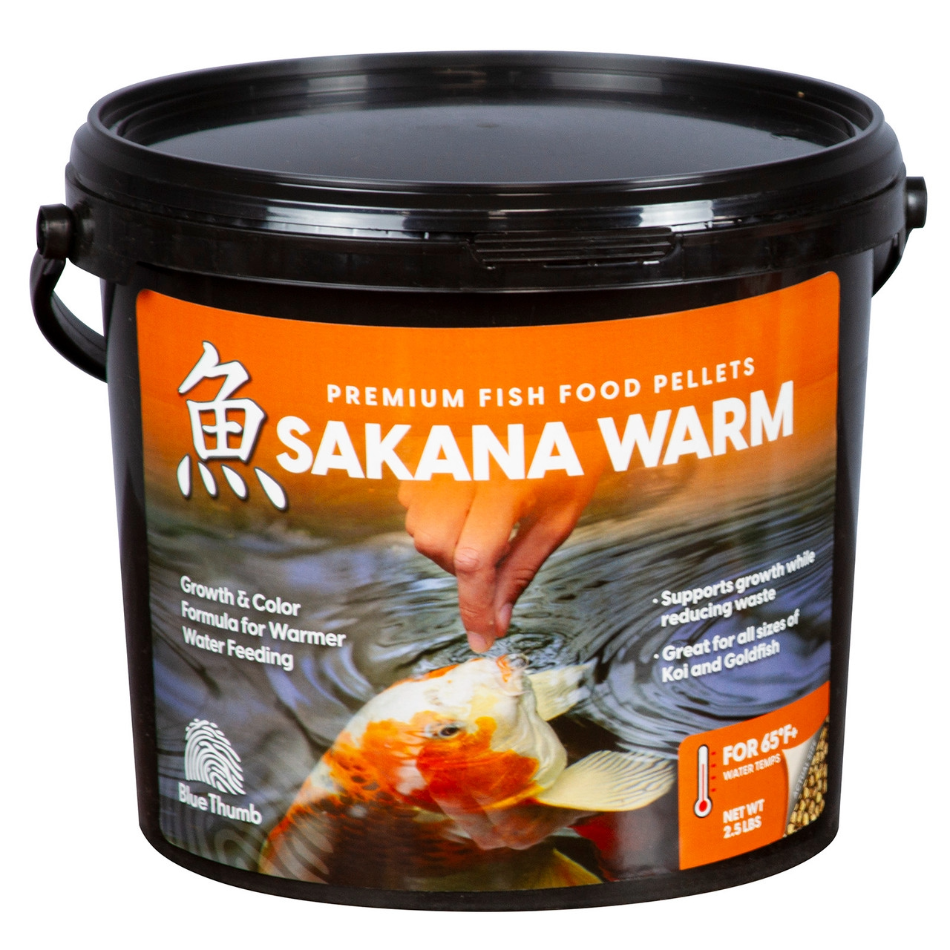 Blue Thumb Sakana Koi Food Growth & Color Pellets