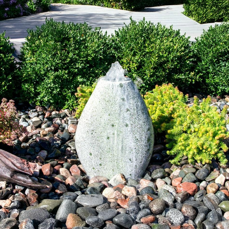 Blue Thumb Green Marble - Almond Fountain Kit