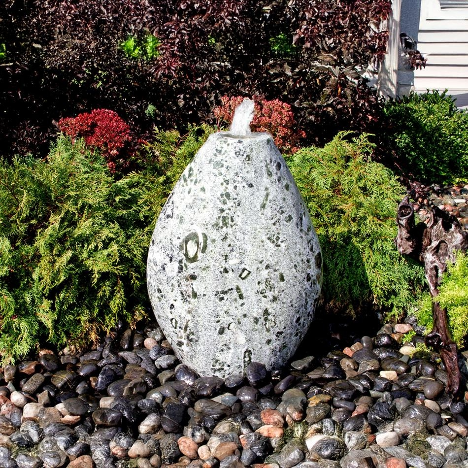 Green Marble Almond Fountain Kit - Thumbnail 4