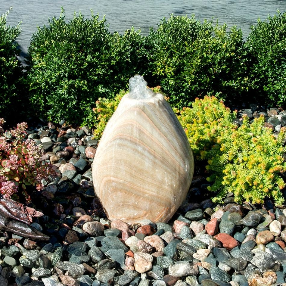 Blue Thumb Yellow Onyx Almond Fountain Kit - Thumbnail 5