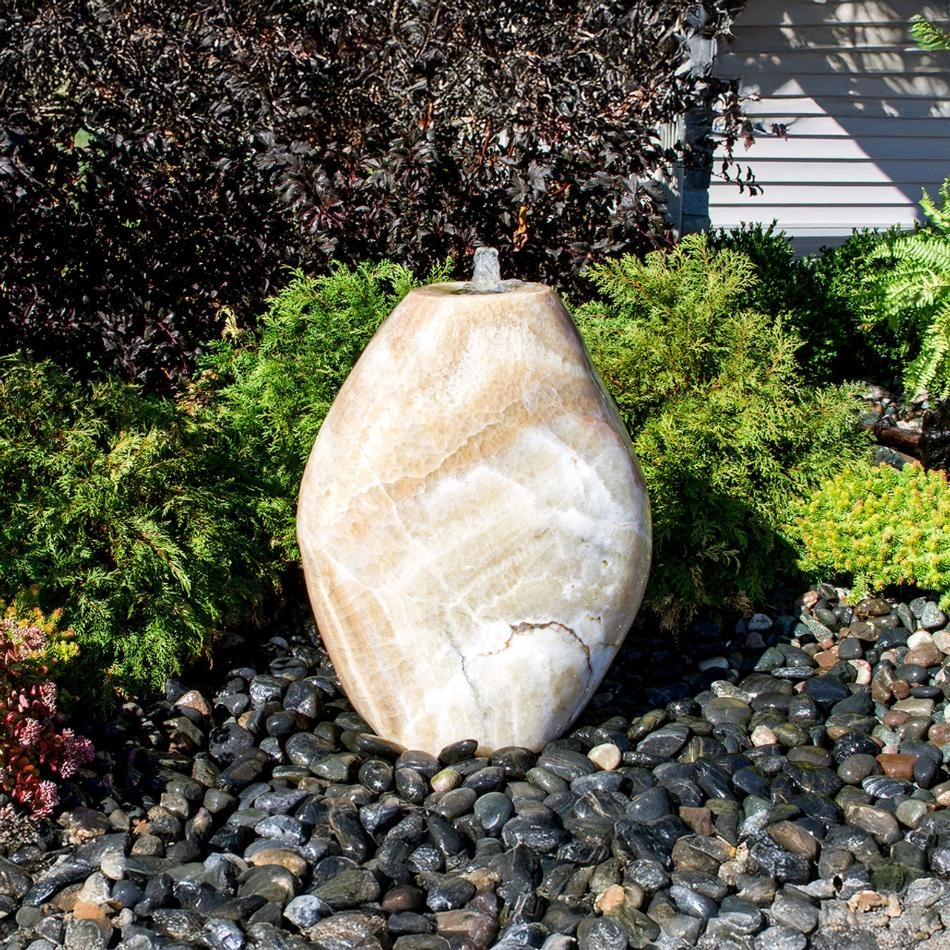 Blue Thumb Yellow Onyx Almond Fountain Kit - Thumbnail 3