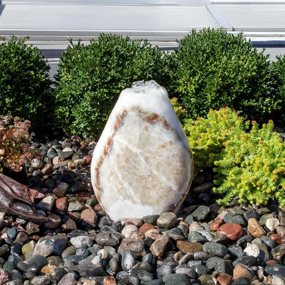 Blue Thumb Yellow Onyx Almond Fountain Kit