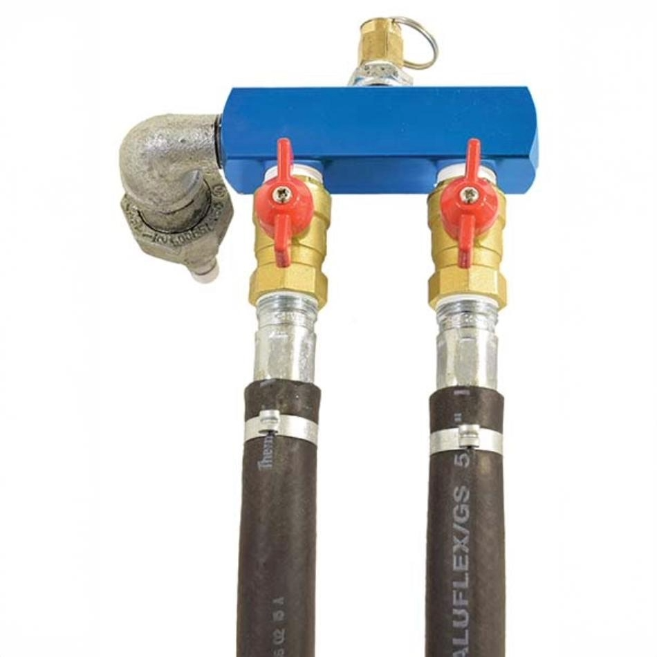 EasyPro Two Valve Aeration Manifold