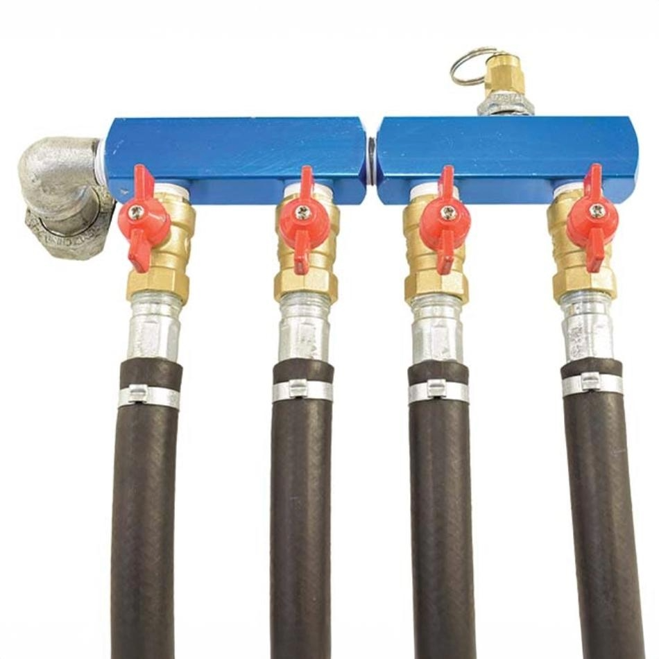 EasyPro Four Valve Aeration Manifold