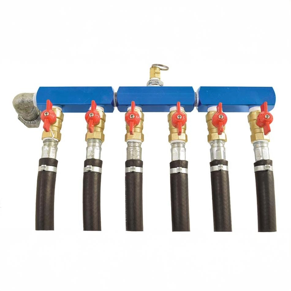 EasyPro Six Valve Aeration Manifold