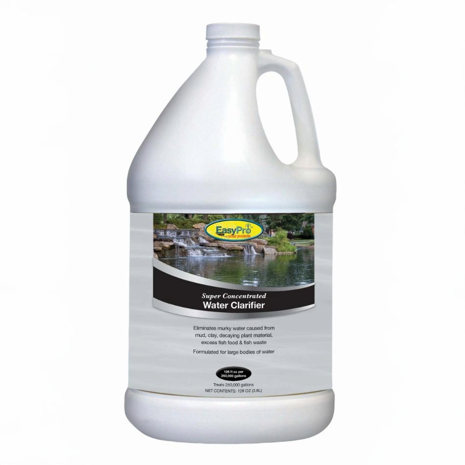 EasyPro 20x Concentrated Water Clarifier (flocculent) 1 gallon