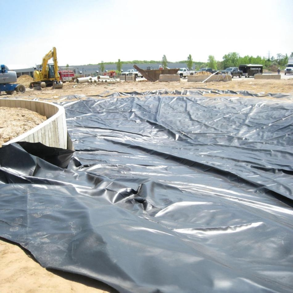 EasyPro EasyWeave Reinforced Woven Polyethylene Pond Liner 30 mil Per sq. ft.