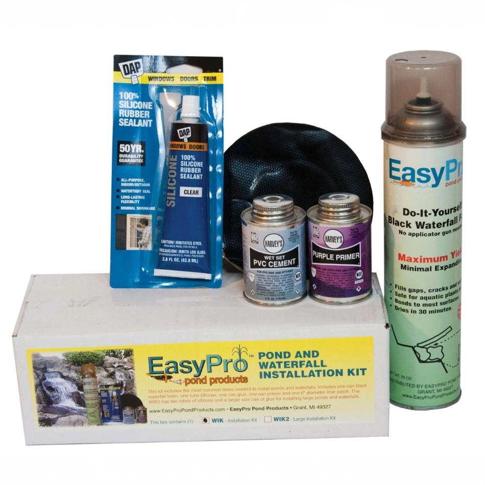 Easy Pro Waterfall Installation Kit