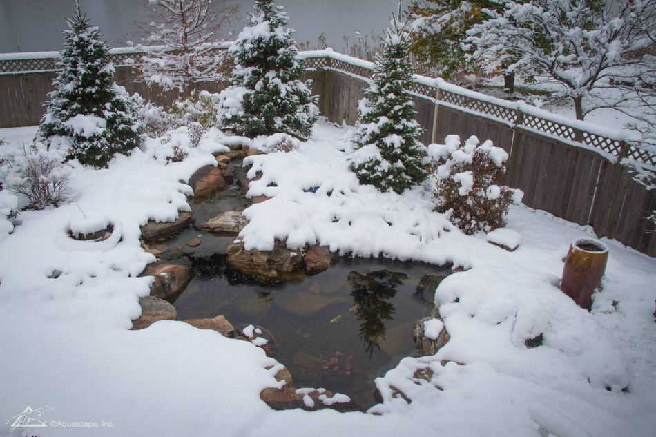 PondScape Recurring Maintenance Winter Shutdown