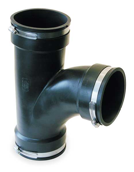 Fernco Rubber Quick T Coupling