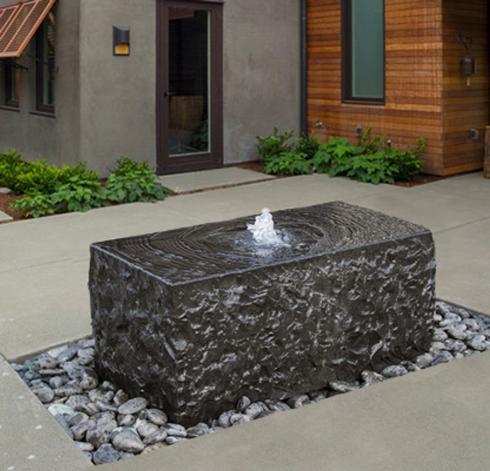 Blue Thumb Basalt Block Shizukesa Fountain Kit - Thumbnail 2