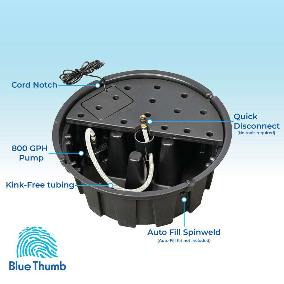 Blue Thumb Fountain Conversion Kit