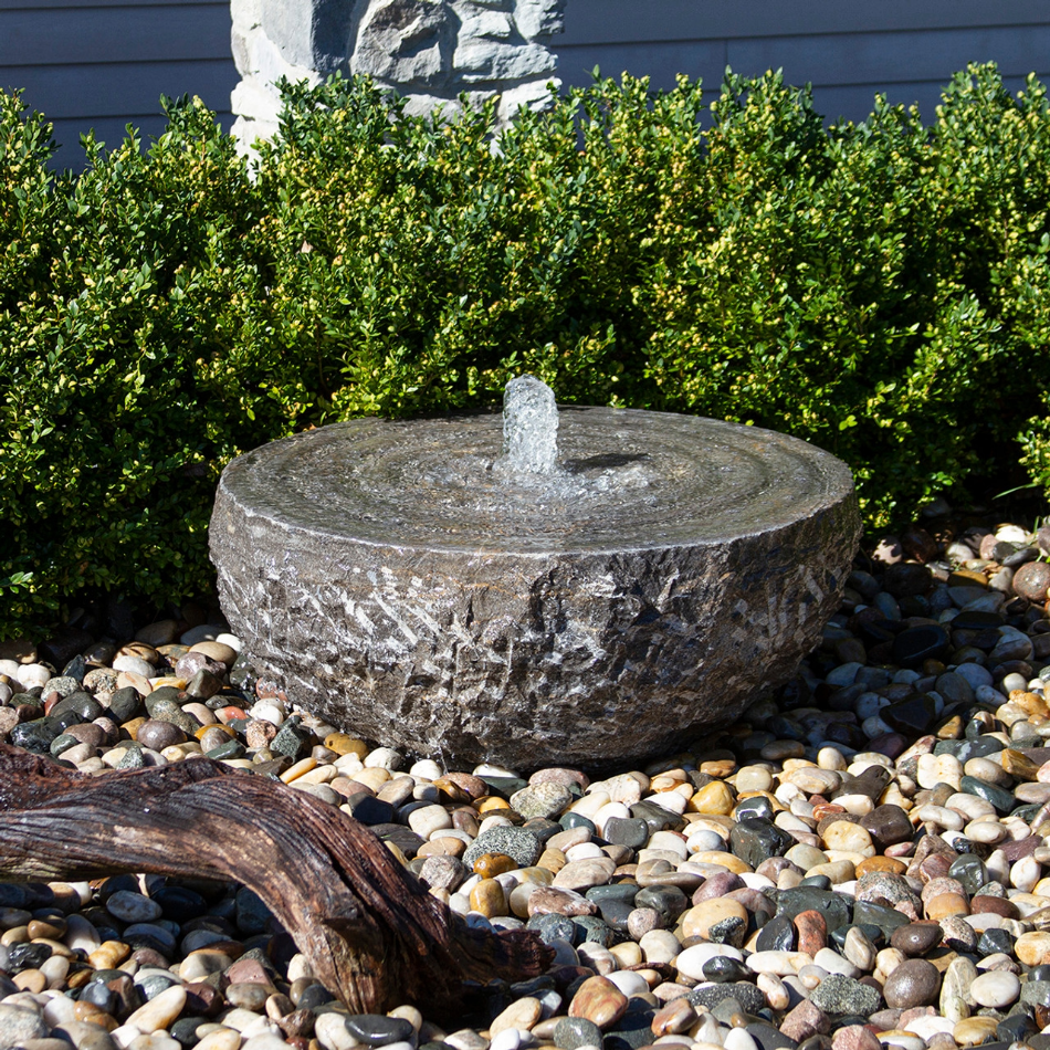 Blue Thumb Swirl Bowl Fountain Kit