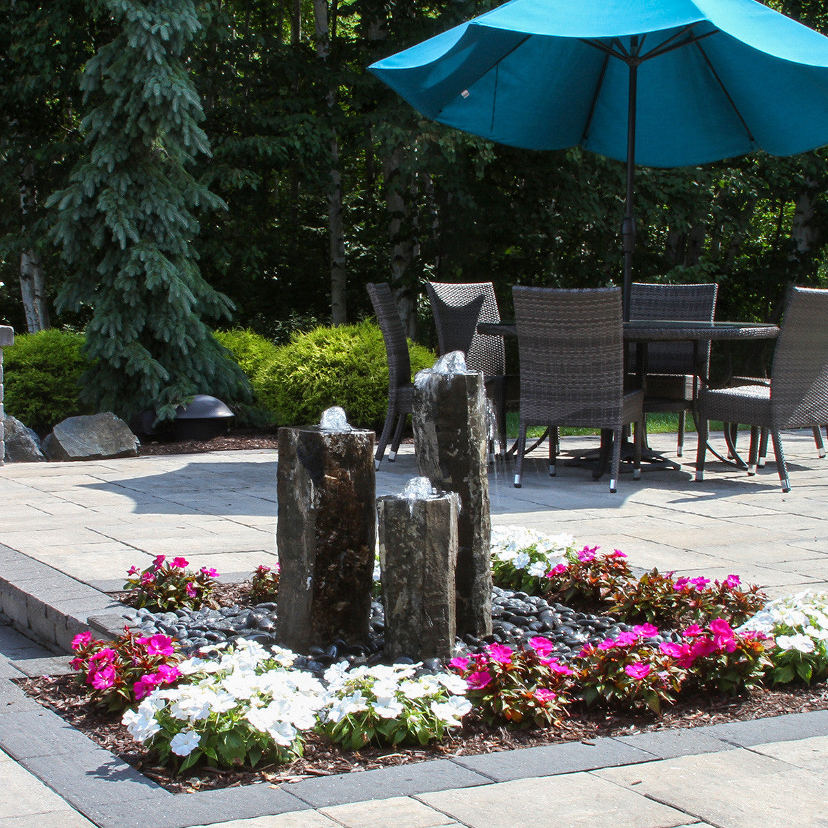 Blue Thumb Basalt Fountain Kit