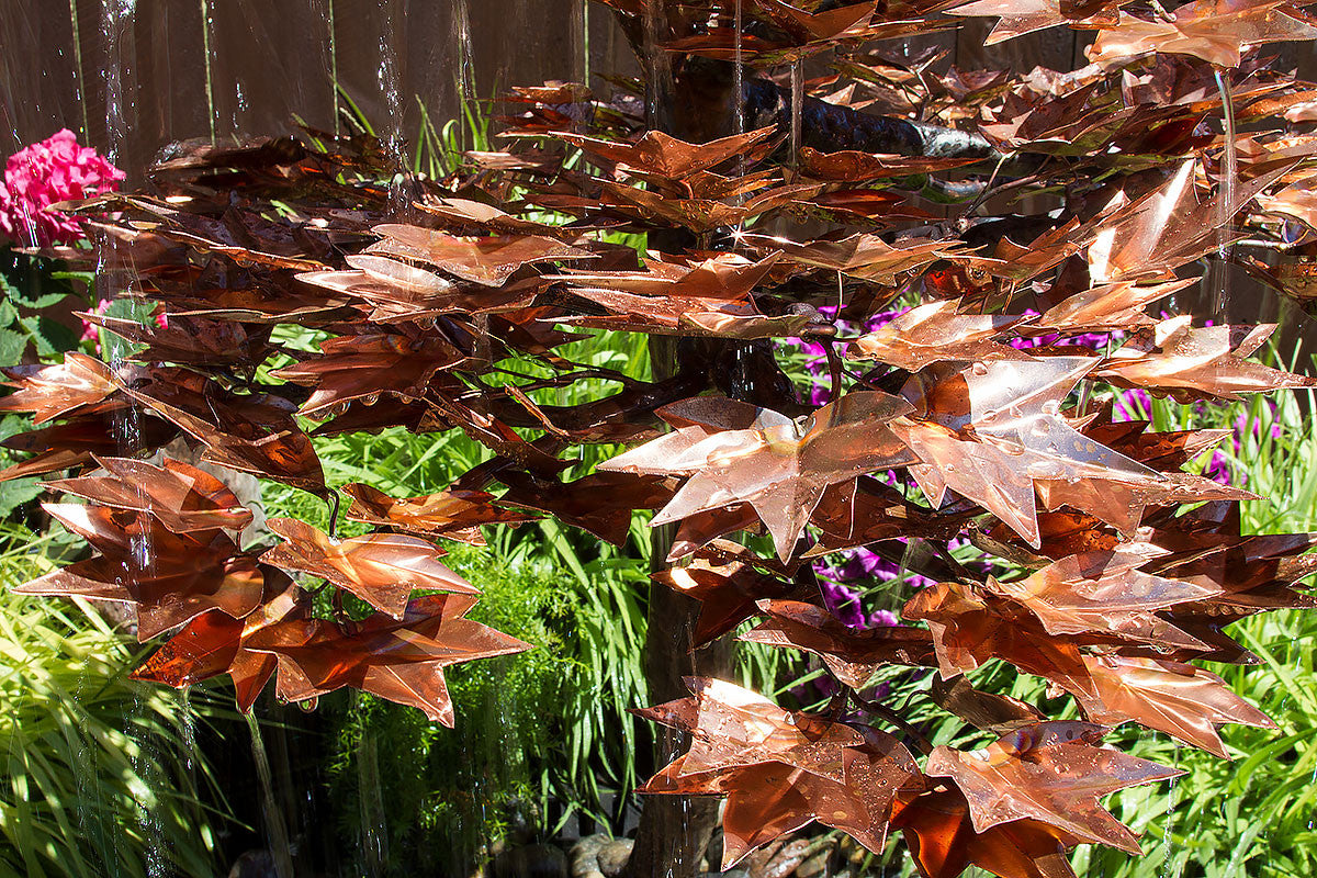Blue Thumb Japanese Maple Tree Fountain - Thumbnail 3