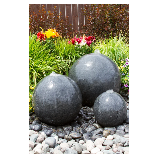 Blue Thumb Triple Black Granite