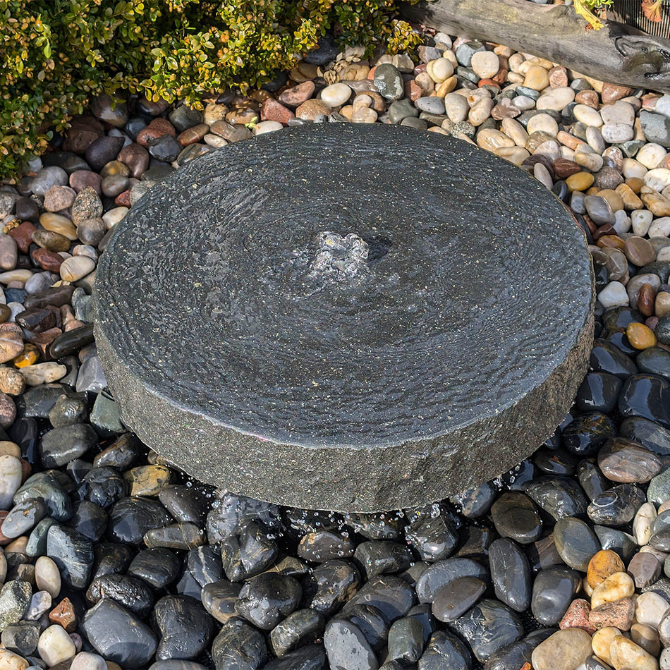Blue Thumb Dia Black Millstone Fountain Kit