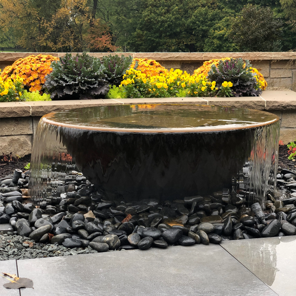 Blue Thumb Sugar Kettle Complete Water Feature Kit