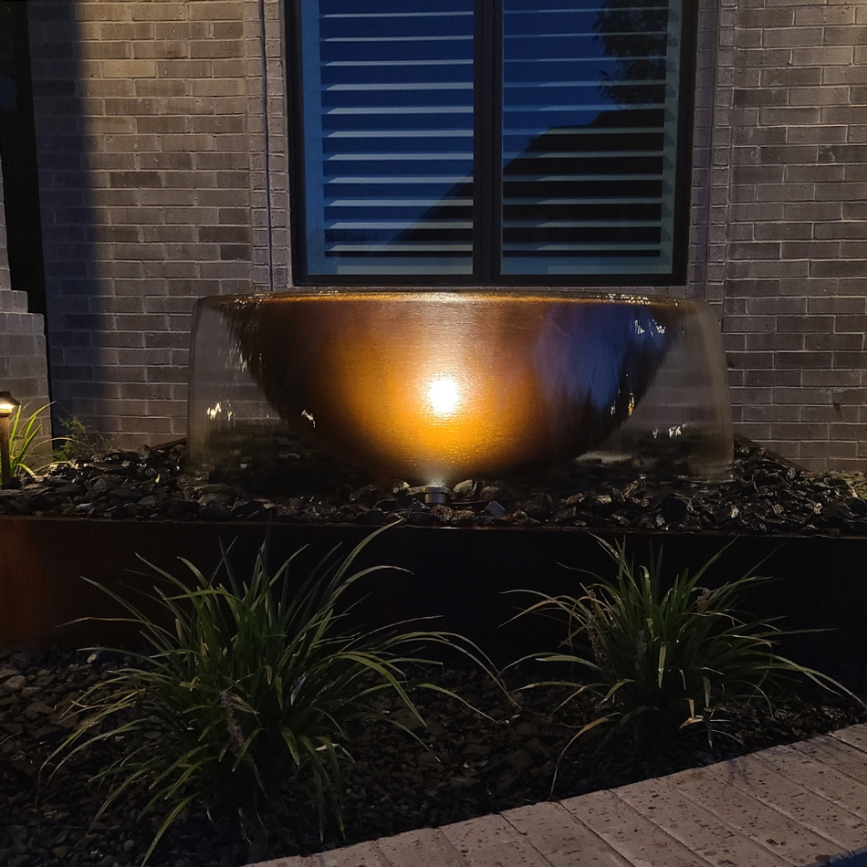 Blue Thumb Cast Iron Sugar Kettle Fountain Kit - Thumbnail 3