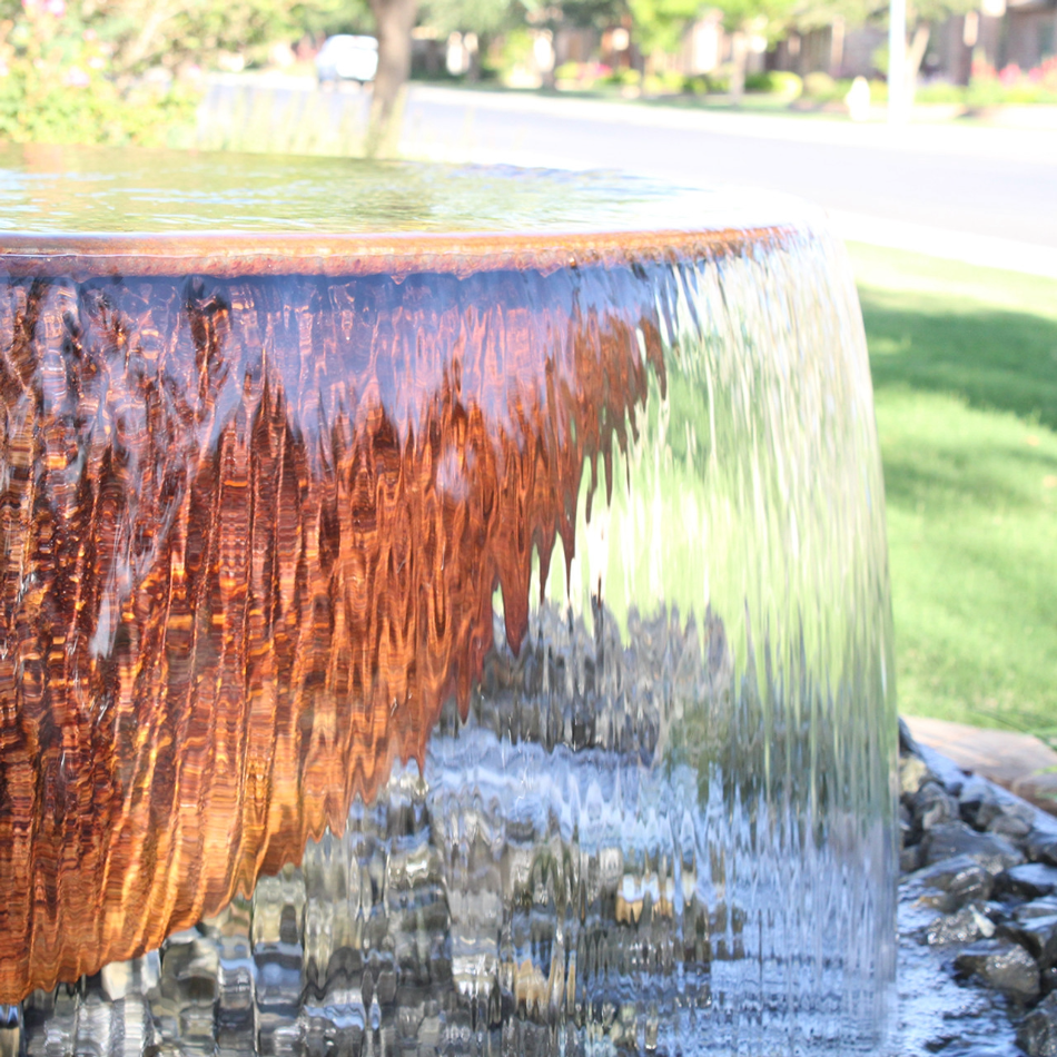 Blue Thumb Sugar Kettle Complete Water Feature Kit - Thumbnail 3