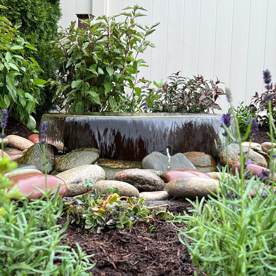 Blue Thumb Sugar Kettle Complete Water Feature Kit - Thumbnail 2