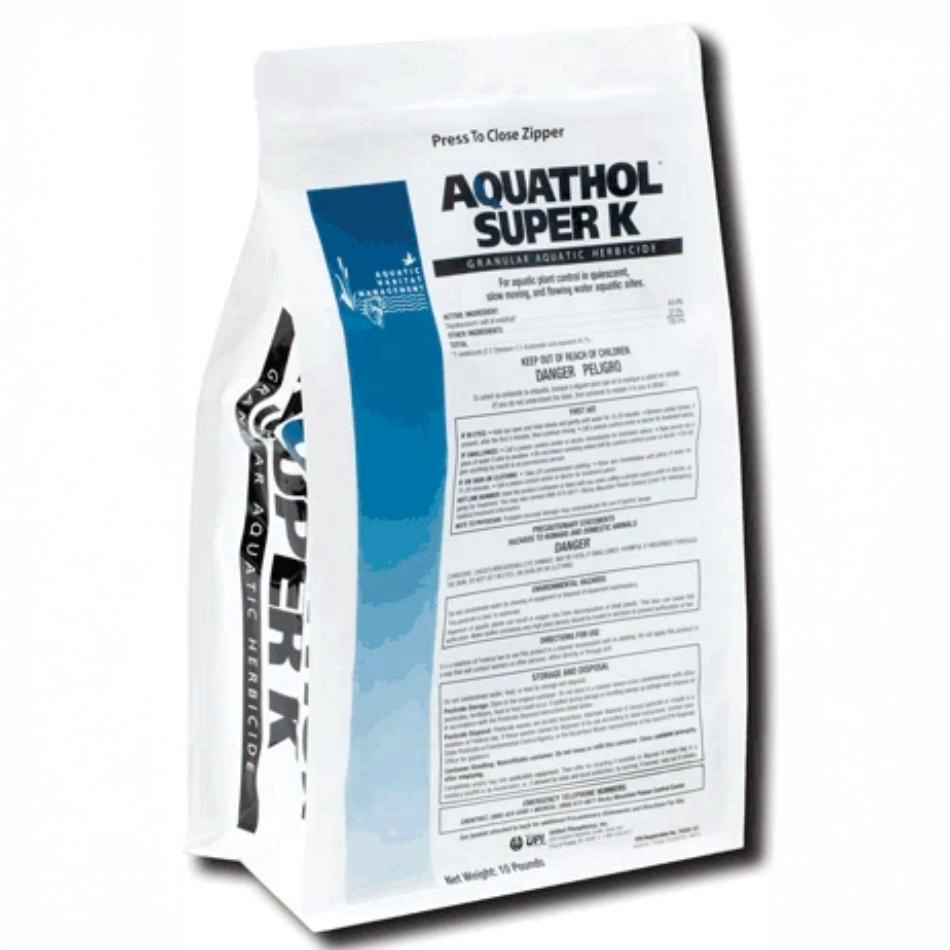 Aquathol Granular Super K Herbicide