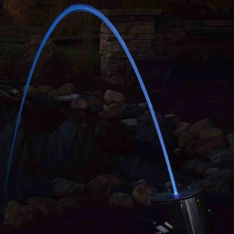EasyPro Arching Stream Fountain Kit with Multi-Color LED
