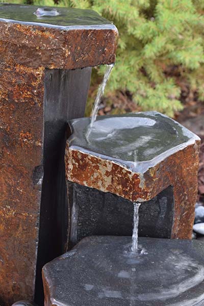 Easy Pro Tranquil Décor Keyed Spillway Basalt Set or Kit - Thumbnail 2