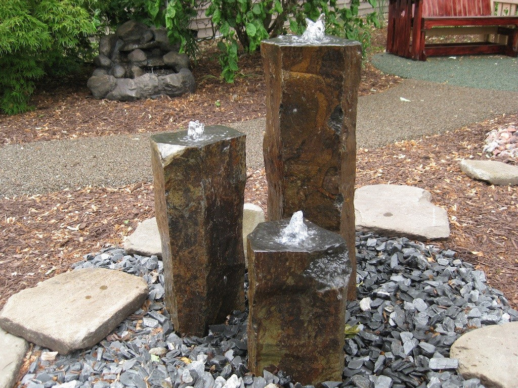 EasyPro Tranquil Décor Real Basalt Fountain - Thumbnail 3