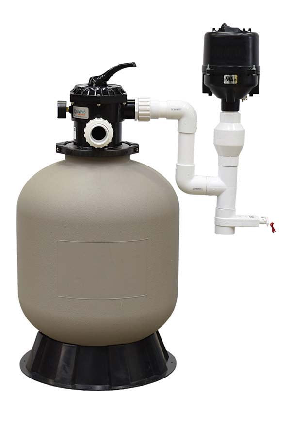 Float Bead Filter EasyPro Pressurized Bead Filter with Blower - 1800 to 10000 Gal – Pondscape