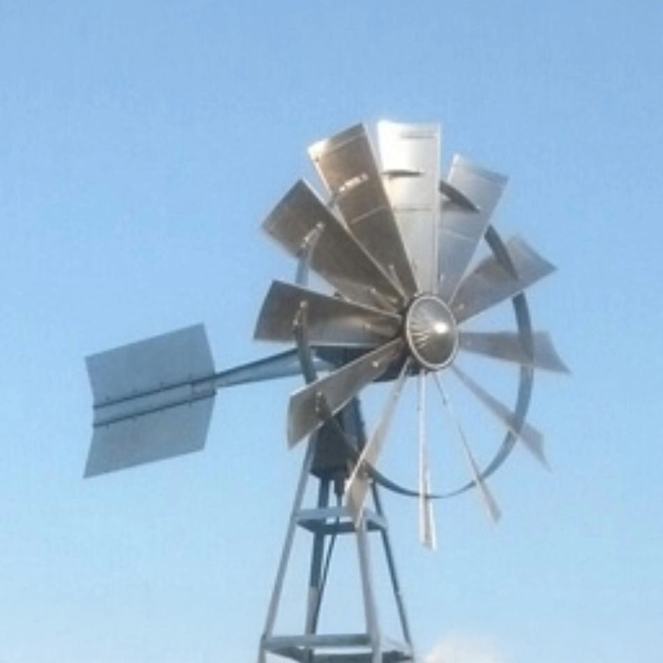 Becker Functional Windmill Head Kit with Quick Sink Tubing – Pondscape