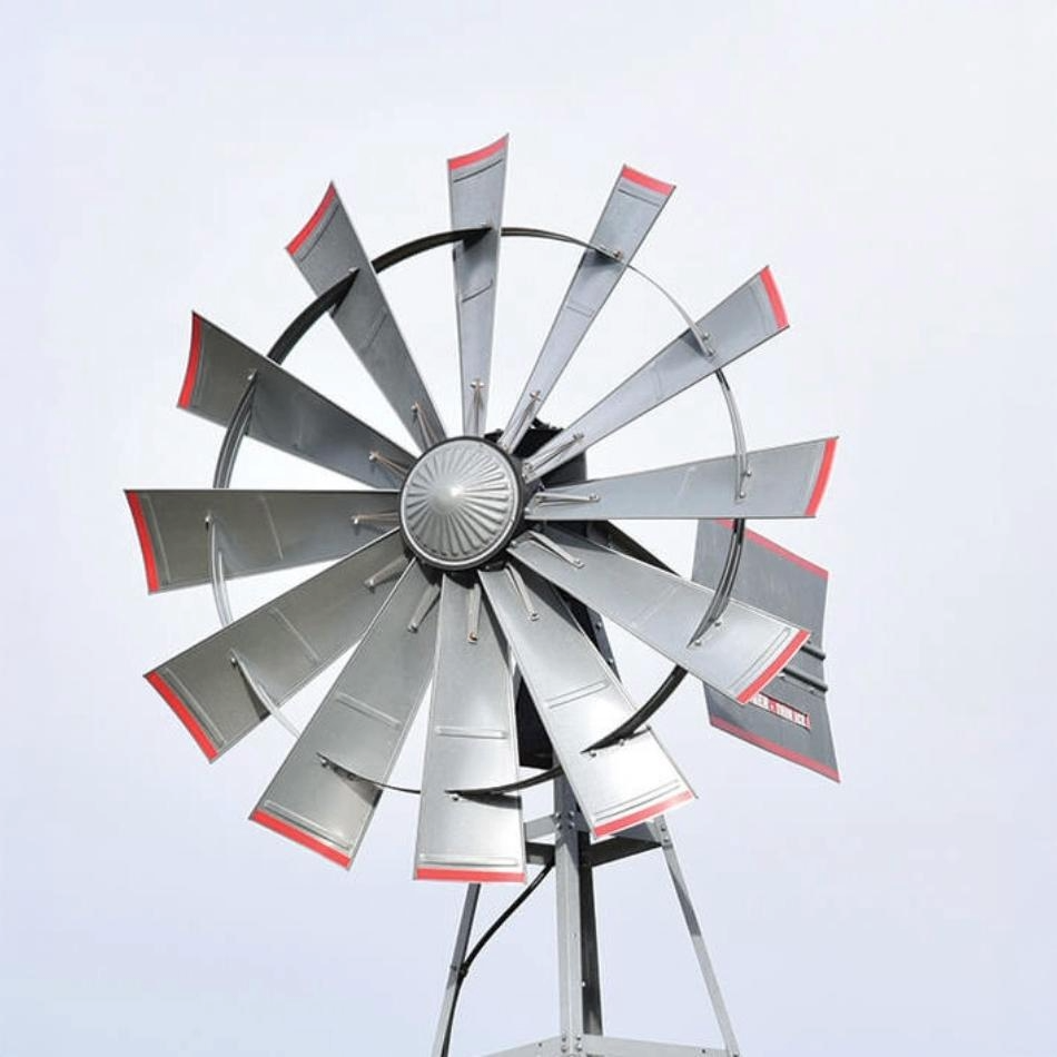 Becker Windmill Red Stripe Kit