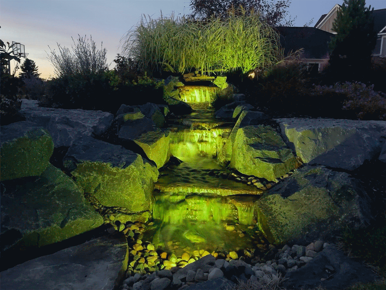 Blue Thumb IllumiGlow Pond & Garden Light - Thumbnail 3
